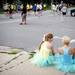 Girls dressed in tu-tus wait before the start of the Dexter-Ann Arbor Run on Sunday, June 2. Daniel Brenner I AnnArbor.com